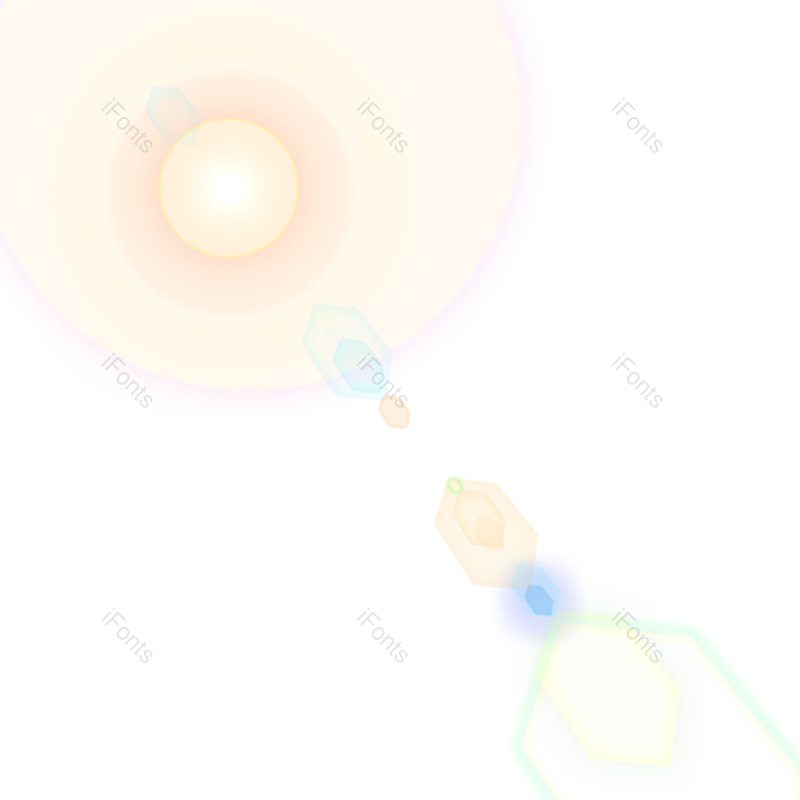 光效图片,光斑元素,灯光PNG,科技光效免抠素材